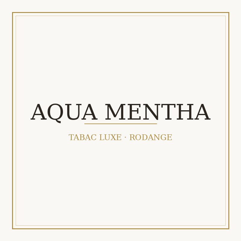 Aqua Mentha Aqua Lmn 200g — Shisha Tobacco at Tabac Luxe