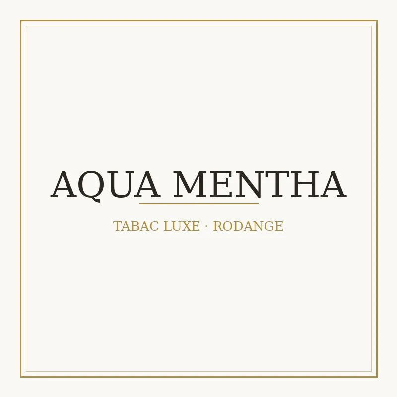 Aqua Mentha aqua black box 200g — Shisha Tobacco at Tabac Luxe