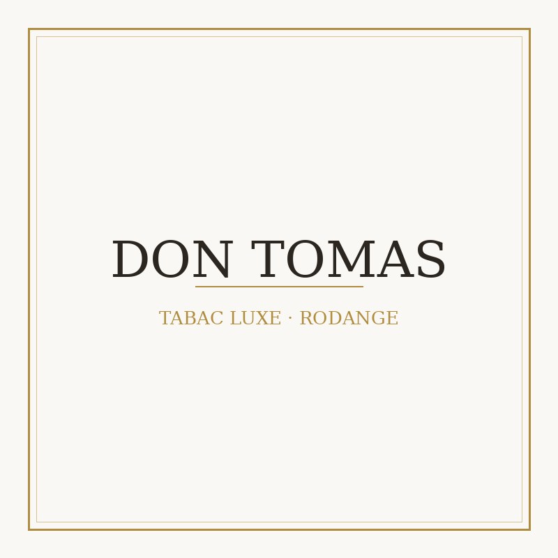 Don Tomas Nicaragua Rothschild 1 — Cigars at Tabac Luxe