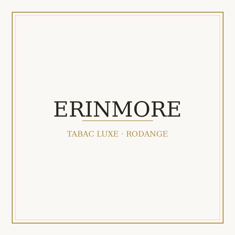 Erinmore mixture 100g at Tabac Luxe