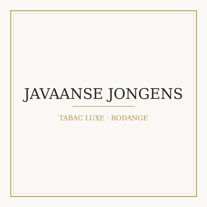Javaanse Jongens Tembaco 50g — Rolling Tobacco at Tabac Luxe