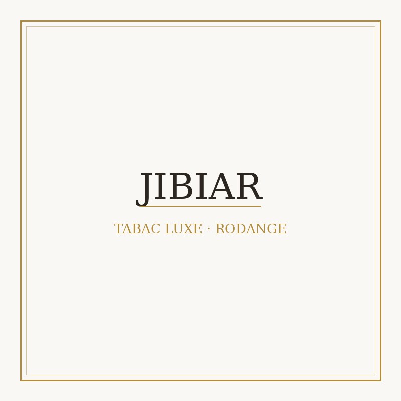 Jibiar Inferno Night 200g — Shisha Tobacco at Tabac Luxe