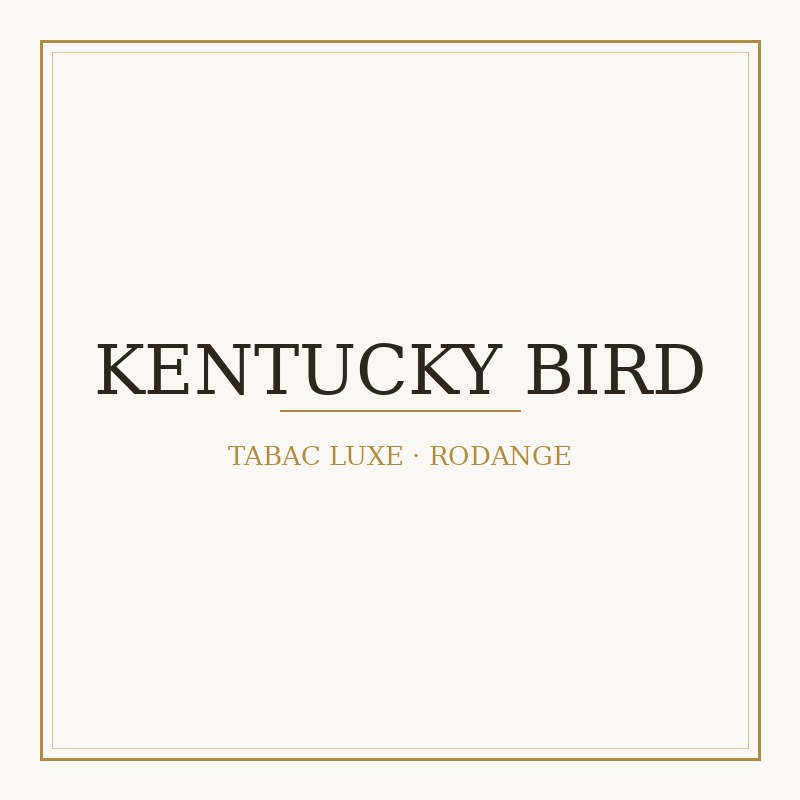 Kentucky Bird 100g at Tabac Luxe