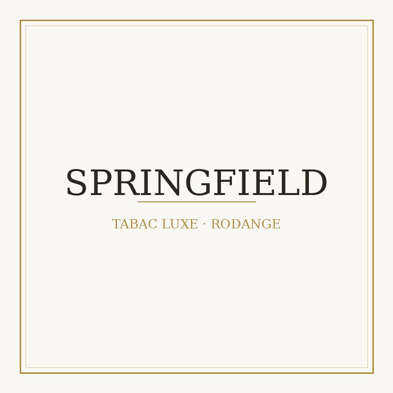 Springfield Red 20/200 — Cigarettes at Tabac Luxe