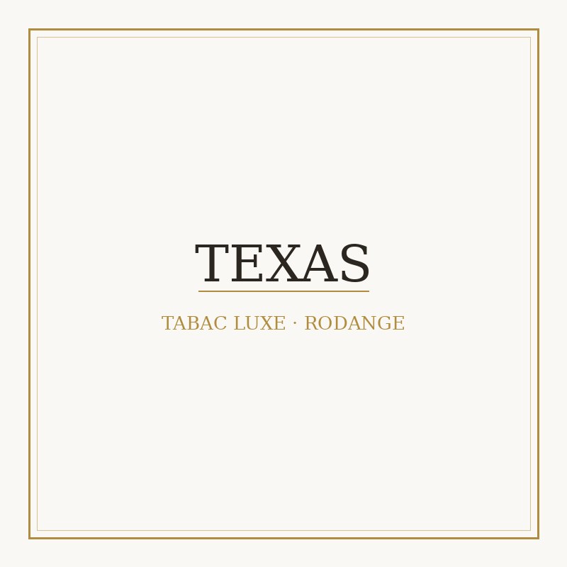 Texas Dark 200g — Tobacco Tin at Tabac Luxe