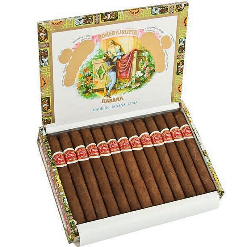 Romeo y Julieta Club 20 — Cigars at Tabac Luxe