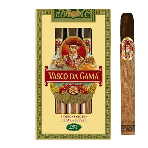 Vasco Da Gama No2 Claro 5 — Cigars at Tabac Luxe