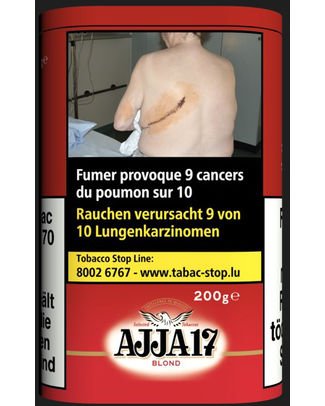 Ajja blond red 50g at Tabac Luxe