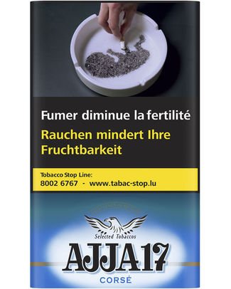 Ajja corse blue 50g at Tabac Luxe