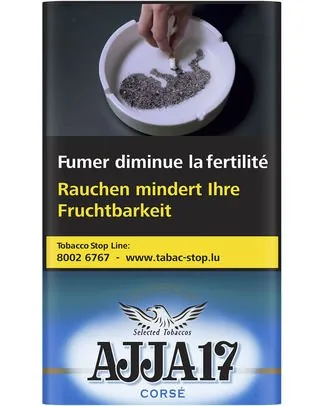 Ajja corse blue 50g — Rolling Tobacco at Tabac Luxe