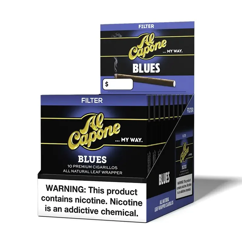 Al Capone pockets duo filter 18