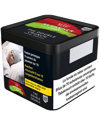 Al Fakher 25bis Double Crunch 1000g — Shisha Tobacco at Tabac Luxe