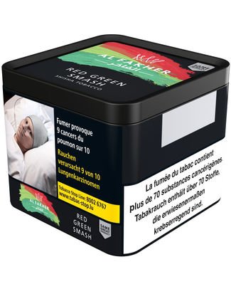 Al Fakher 50 Red Patch 200g — Shisha Tobacco at Tabac Luxe