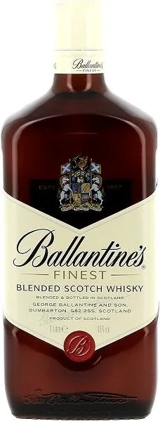 Ballantine's Finest 70cl — Whisky at Tabac Luxe