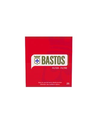 Bastos 25/200 — Cigarettes at Tabac Luxe
