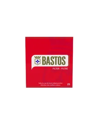 Bastos 25/200 — Cigarettes at Tabac Luxe
