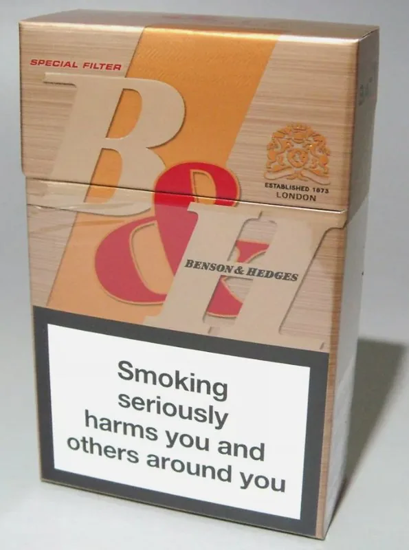 Benson & Hedges gold 20/200 — Cigarettes at Tabac Luxe