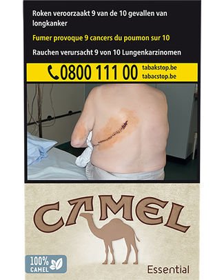Camel Blue 20/200 — Cigarettes at Tabac Luxe