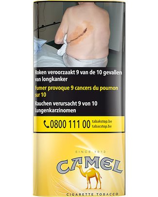 Camel volume yellow 125g at Tabac Luxe