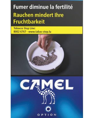 Camel Yellow 20 /200 — Cigarettes at Tabac Luxe
