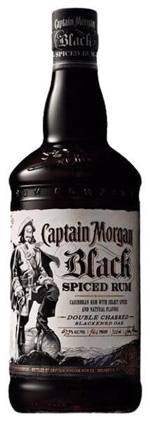 Captain Morgan Spiced 70cl at Tabac Luxe