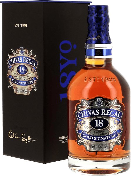 Chivas Regal 12 ans 70cl at Tabac Luxe