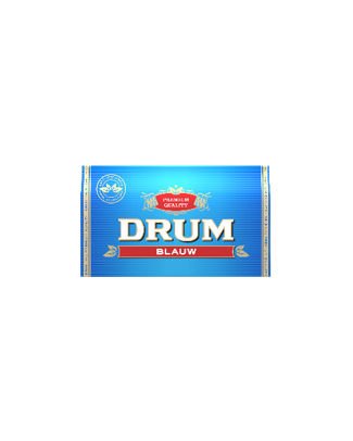 Drum Blue 50g — Rolling Tobacco at Tabac Luxe
