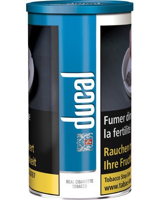 Ducal Blue 200g — Tobacco Tin at Tabac Luxe