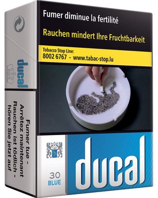 Ducal Blue 30/240 — Cigarettes at Tabac Luxe