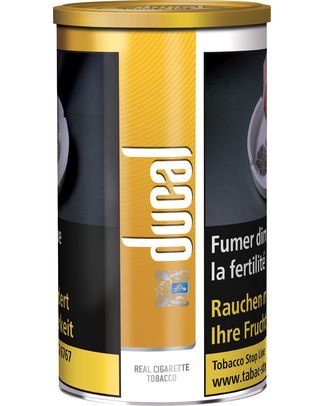 Ducal Gold 200g — Tobacco Tin at Tabac Luxe