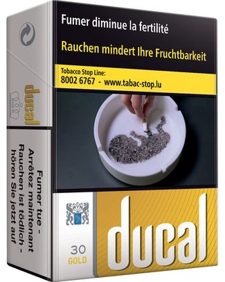 Ducal Gold 30/240 — Cigarettes at Tabac Luxe