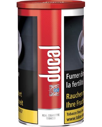 Ducal Red 200g — Tobacco Tin at Tabac Luxe