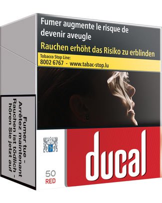 Ducal Red 25/200 — Cigarettes at Tabac Luxe