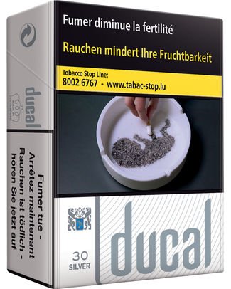 Ducal Silver 30/240 — Cigarettes at Tabac Luxe