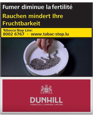 Dunhill International 20/200 — Cigarettes at Tabac Luxe