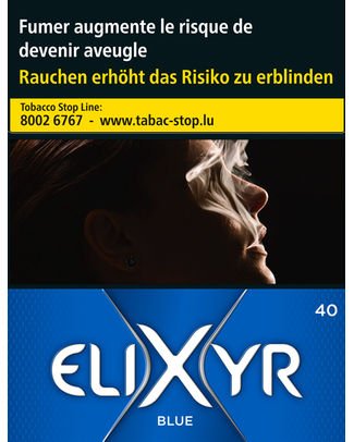 Elixyr Blue 25/200 — Cigarettes at Tabac Luxe