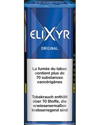 Elixyr Blue 300g — Tobacco Tin at Tabac Luxe