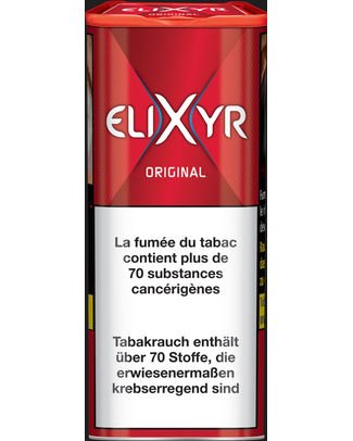 Elixyr Original Red 100g — Tobacco Tin at Tabac Luxe