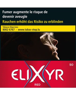 Elixyr Red 50/200 — Cigarettes at Tabac Luxe