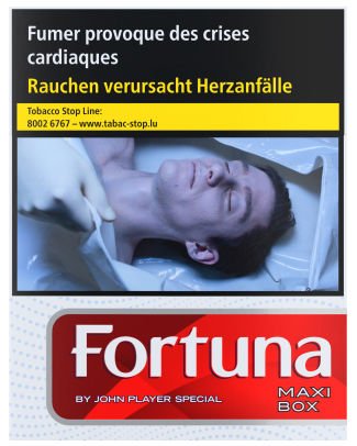 Fortuna Original 25/200 — Cigarettes at Tabac Luxe