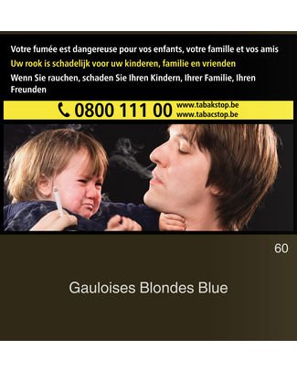Gauloises Blondes Blue 20/200 — Cigarettes at Tabac Luxe
