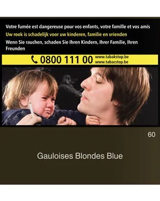 Gauloises blondes blue 25/200