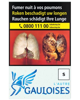 Gauloises Blondes Red 25/200 — Cigarettes at Tabac Luxe