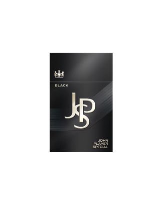 JPS Black 20/200 — Cigarettes at Tabac Luxe