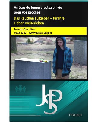 JPS Fresh 20/200 — Cigarettes at Tabac Luxe
