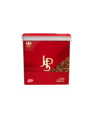 JPS Red Special Cut 90g — Tobacco Tin High Volume at Tabac Luxe