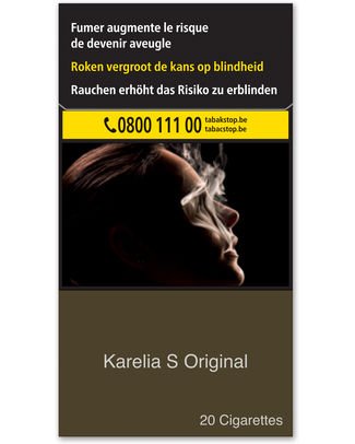 Karelia S Crème 20/200 — Cigarettes at Tabac Luxe