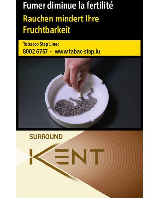 Kent Surround Brown 20/200 — Cigarettes at Tabac Luxe