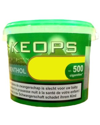 Keops Blue 50g — Rolling Tobacco at Tabac Luxe