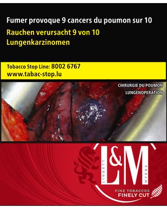 LM Red 25/200 — Cigarettes at Tabac Luxe